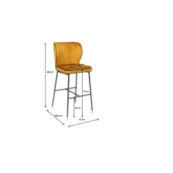 KARE Design Tabouret de bar Irina><noscript><img width=