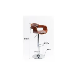 KARE Design Tabouret de bar Monaco choco><noscript><img width=