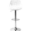 KARE Design Tabouret de bar Ornament blanc> Meubles