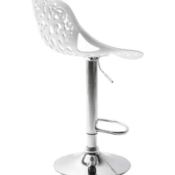 KARE Design Tabouret de bar Ornament blanc><noscript><img width=