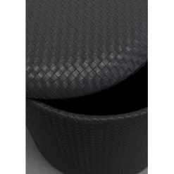KARE Design Tabouret enezia Storage anthracite Ø40cm><noscript><img width=
