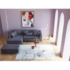 KARE Design Tabouret Gianni gris> Meubles