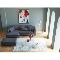 KARE Design Tabouret Gianni gris><noscript><img width=