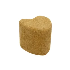 KARE Design Tabouret Lovely jaune 36x34cm> Meubles