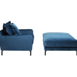 KARE Design Tabouret Lullaby pétrole><noscript><img width=