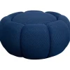 KARE Design Tabouret Peppo Bloom bleu Ø76cm> Meubles