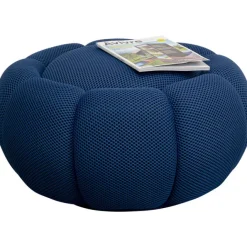 KARE Design Tabouret Peppo Bloom bleu Ø76cm> Meubles