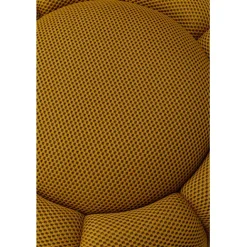 KARE Design Tabouret Peppo Bloom jaune Ø76cm><noscript><img width=