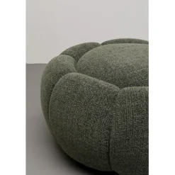 KARE Design Tabouret Peppo Bloom Melange vert Ø72m><noscript><img width=