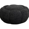 KARE Design Tabouret Peppo Bloom Melange noir Ø72cm> Meubles