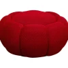 KARE Design Tabouret Peppo Bloom rouge Ø72cm> Meubles