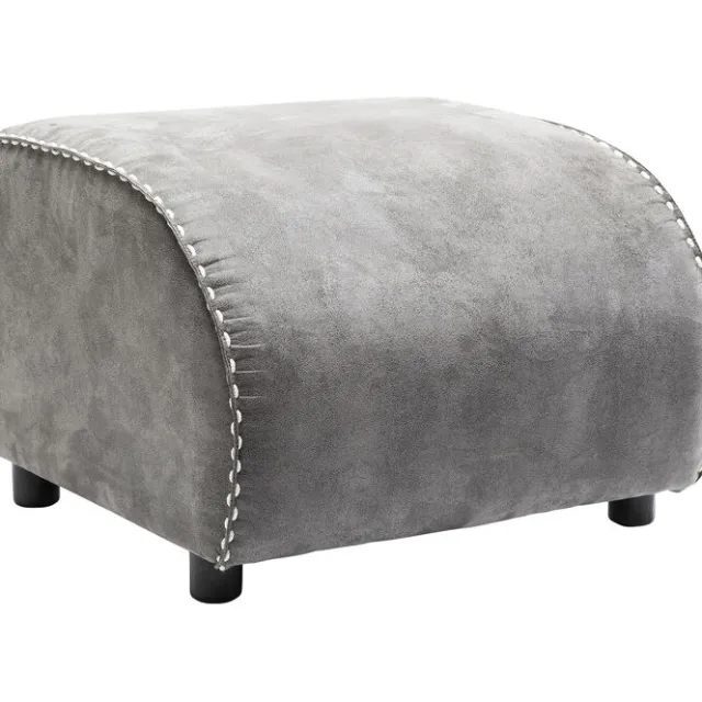 KARE Design Tabouret Ritmo vintage gris> Meubles