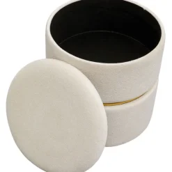 KARE Design Tabouret Rumba  Storage Swivel Ø40cm><noscript><img width=