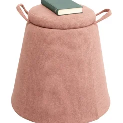 KARE Design Tabouret Thimble fuchsia Ø51cm> Meubles
