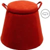 KARE Design Tabouret Thimble rouge Ø51cm> Meubles