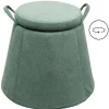 KARE Design Tabouret Thimble vert Ø51cm> Meubles