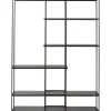 KARE Design Étagère Oslo noir 150x200cm> Meubles