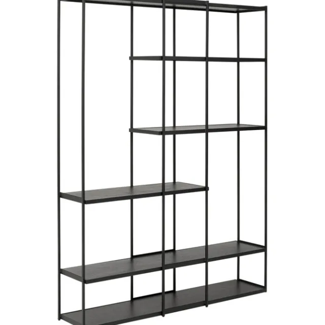 KARE Design Étagère Oslo noir 150x200cm> Meubles
