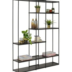 KARE Design Étagère Oslo noir 150x200cm><noscript><img width=