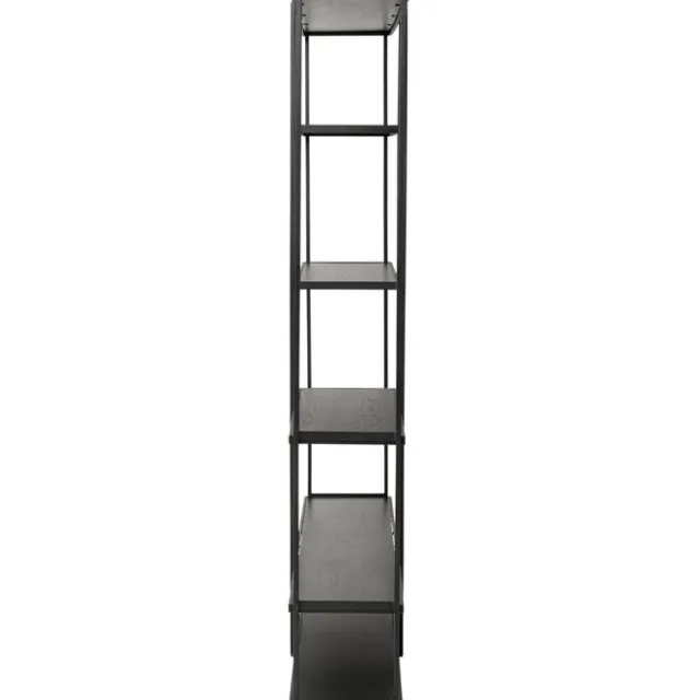 KARE Design Étagère Oslo noir 150x200cm> Meubles