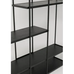 KARE Design Étagère Oslo noir 150x200cm><noscript><img width=