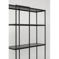 KARE Design Étagère Oslo noir 150x200cm><noscript><img width=