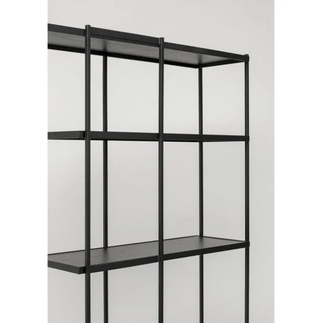 KARE Design Étagère Oslo noir 150x200cm> Meubles