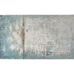 KARE Design Tapis Abstract Light Bleu 170x240cm> Accessoires