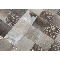 KARE Design Tapis Cosmo Fur Gris-Brun 170x240cm><noscript><img width=