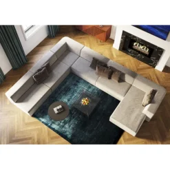 KARE Design Tapis Cosy Ocean 200x300cm><noscript><img width=