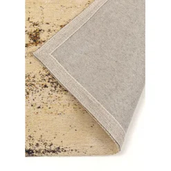 KARE Design Tapis Dust doré 170x240cm><noscript><img width=