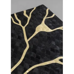KARE Design Tapis Fulmine noir 170x240cm><noscript><img width=