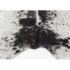 KARE Design Tapis Hide noir-blanc 219x242cm><noscript><img width=