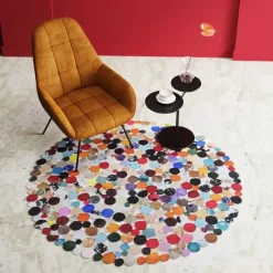 KARE Design Tapis Rond Circle Multi Ø150cm> Accessoires
