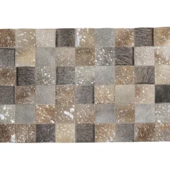 KARE Design Tapis Squares gris 120x180cm> Accessoires