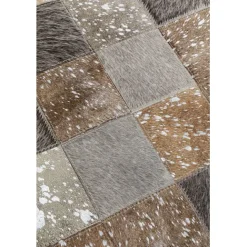 KARE Design Tapis Squares gris 120x180cm><noscript><img width=