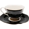 KARE Design Tasse à café Harlequin noir (2 pcs.)> Accessoires