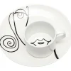 KARE Design Tasse à café Viso Donna (2/pcs)> Accessoires