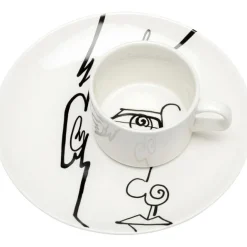 KARE Design Tasse à café Viso Uomo (2/pcs)> Accessoires