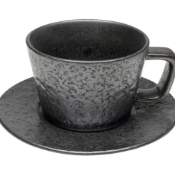 KARE Design Tasse à espresso Cosmos noir (2/parts)> Accessoires