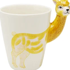 KARE Design Tasse Funny Animal Alpaca 12cm><noscript><img width=
