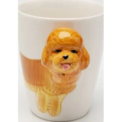 KARE Design Tasse Funny Animal Poodle 11cm><noscript><img width=