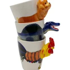 KARE Design Tasse Funny Animal Rooster 12cm><noscript><img width=