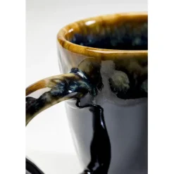 KARE Design Tasse Lio bleu nuit><noscript><img width=