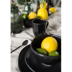 KARE Design Tasse Organic noire> Accessoires