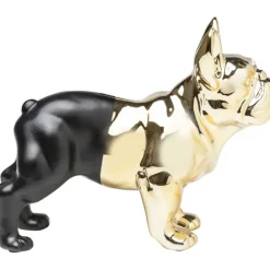 KARE Design Tirelire Bulldog doré-noir> Accessoires