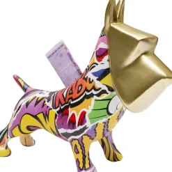 KARE Design Tirelire Graffiti Pixel Dog 26cm> Accessoires