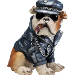 KARE Design Tirelire Punk Dog 22cm> Accessoires