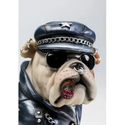 KARE Design Tirelire Punk Dog 22cm><noscript><img width=