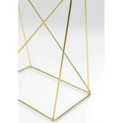 KARE Design Tréteaux - bureau Polar laiton (set de 2)><noscript><img width=
